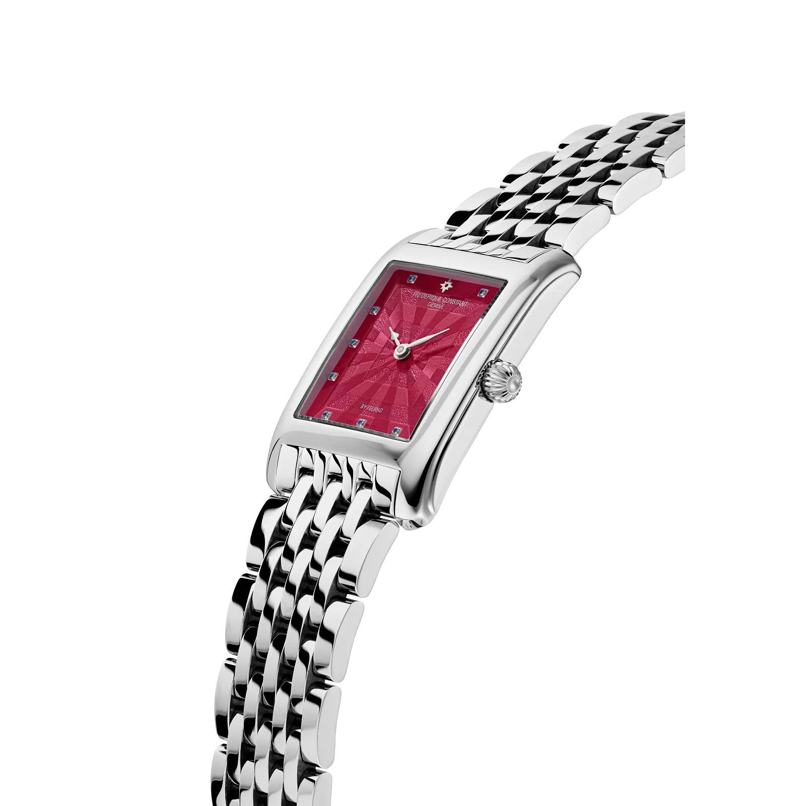 Frederique Constant Classics Carree Ladies By Felipao FC-200PI2C6B