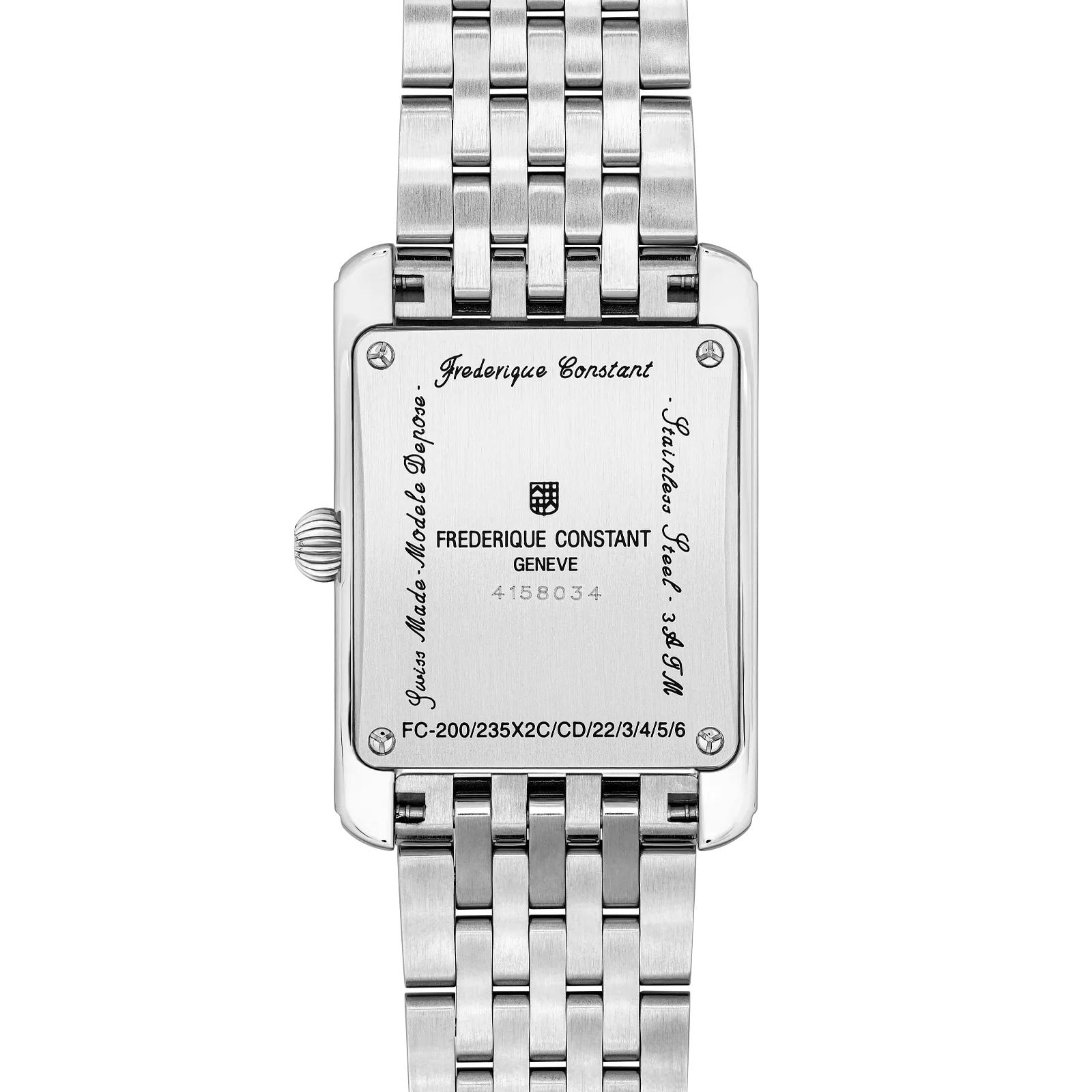 Frederique Constant Classics Carree Ladies By Felipao FC-200PI2C6B