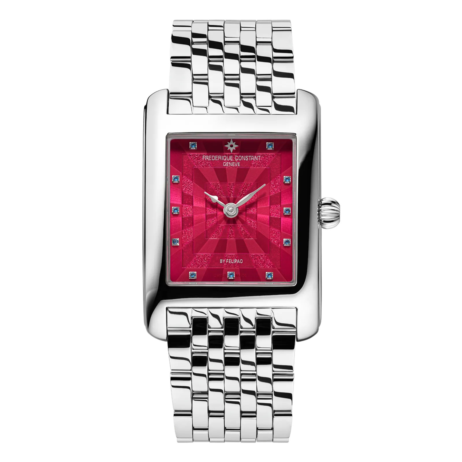 Frederique Constant Classics Carree Ladies By Felipao FC-200PI2C6B