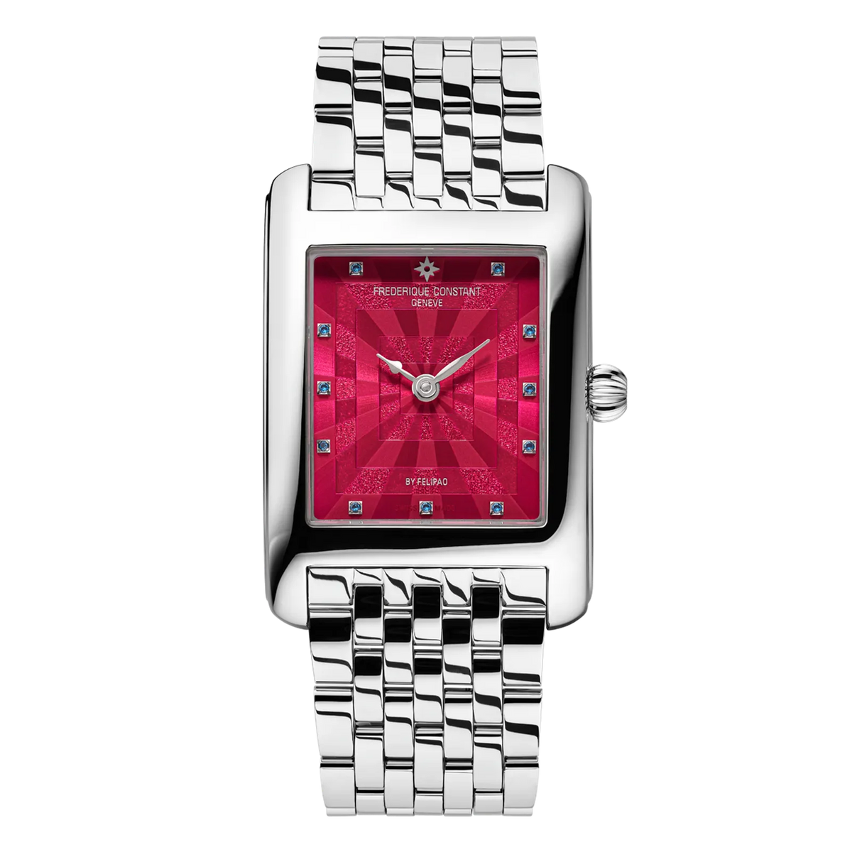 Frederique Constant Classics Carree Ladies By Felipao FC-200PI2C6B