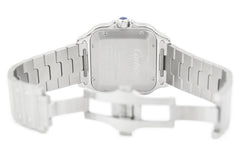 Cartier Santos De Cartier Large 39.8mm Blue Dial WSSA0030