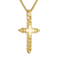 Bulova Sterling Silver 925 Classic Jewelry Mens Pendant BVP1084-YSQ7