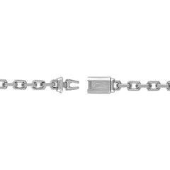 Bulova Stainless Steel Luxury Jewelry Mens Necklace BVC1077-XSTNA24
