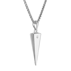 Bulova Sterling Silver 925 Luxury Jewelry Mens Pendant BVP1121-WSAA