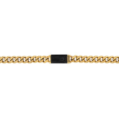 Bulova Stainless Steel Classic Jewelry Mens Necklace BVC1065B-GOSTNA