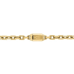 Bulova Stainless Steel Luxury Jewelry Mens Bracelet BVB1129-GSTNA