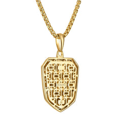 Bulova Sterling Silver 925 Luxury Jewelry Mens Pendant BVP1123-YSNA