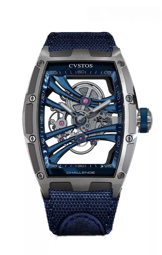 Challenge Aluminium Blue Bridges A10113.4193001