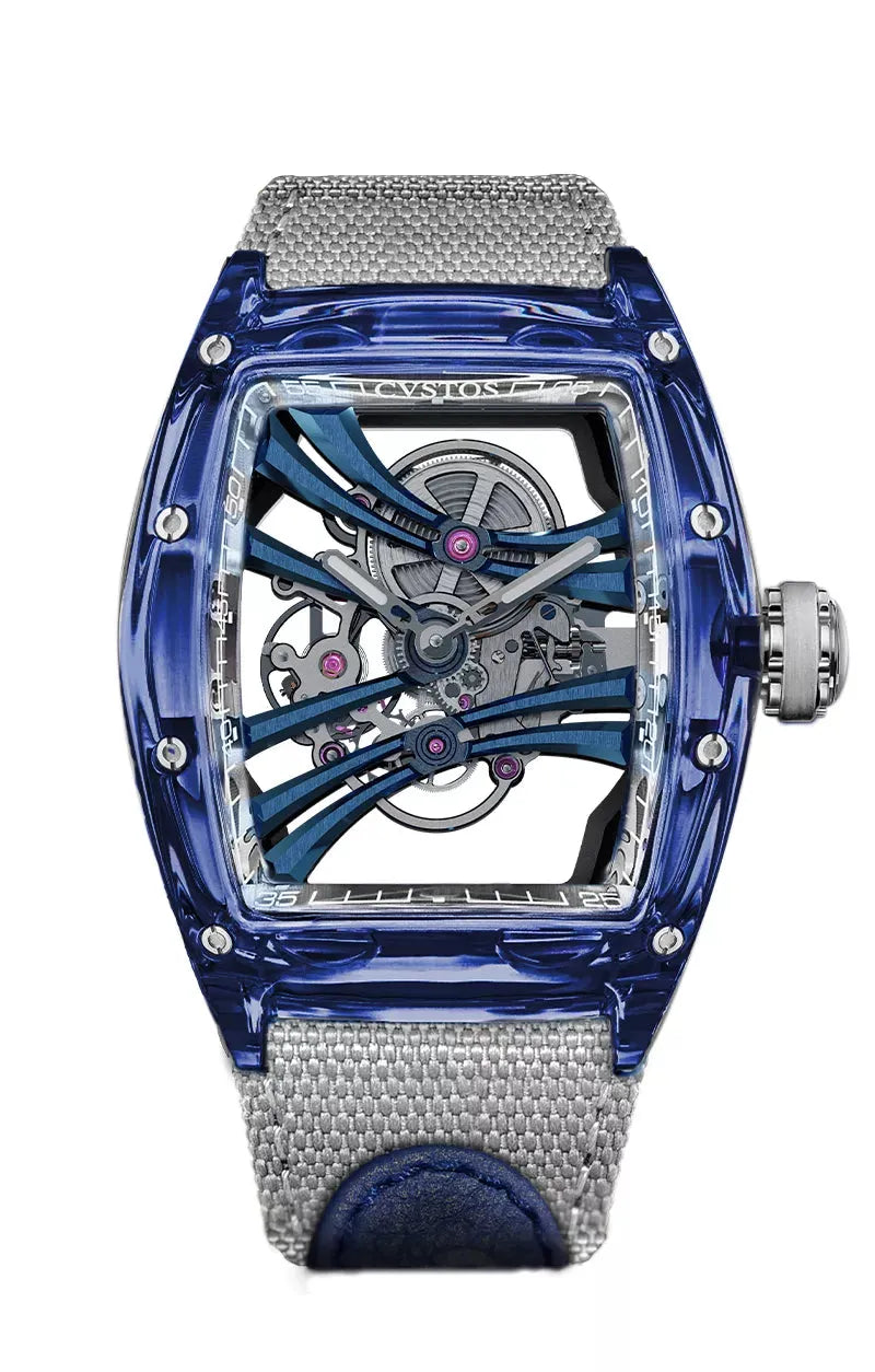 Cvstos Challenge PURITY K.KHACHANOV Blue Sapphire TIT Comp/Blue Bridges A10113.4183002