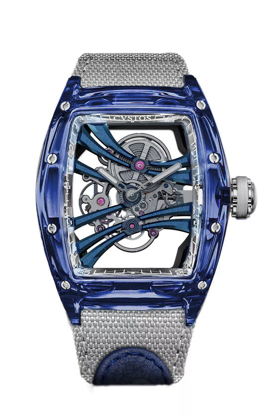 Cvstos Challenge PURITY K.KHACHANOV Blue Sapphire TIT Comp/Blue Bridges A10113.4183002