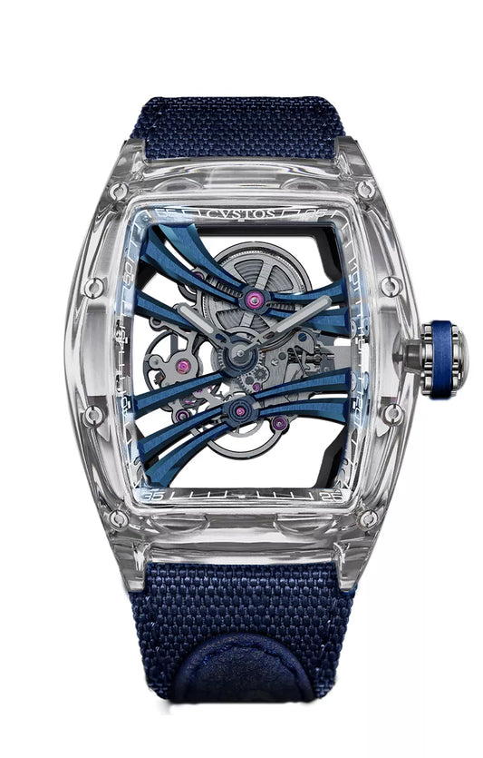 Cvstos Challenge PURITY K.KHACHANOV Sapphire TI Comp/Blue Bridges A10113.4183001