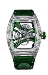 Cvstos Challenge PURITY K.KHACHANOV Sapphire TI Comp/Green Bridges A10113.4187001