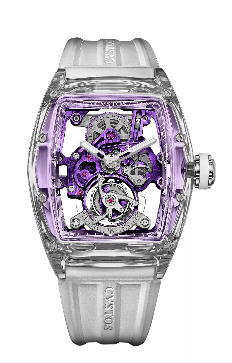 Challenge Tourbillon Sapphire Purple E00105.4188005