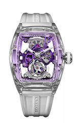 Challenge Tourbillon Sapphire Purple E00105.4188005