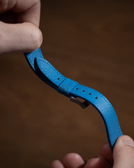 Denim Chevre Slim Strap