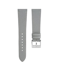 Delugs Light Grey Chevre Slim Strap