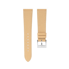 Sand Chevre Slim Strap