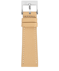 Sand Chevre Slim Strap