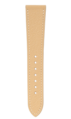 Sand Chevre Slim Strap