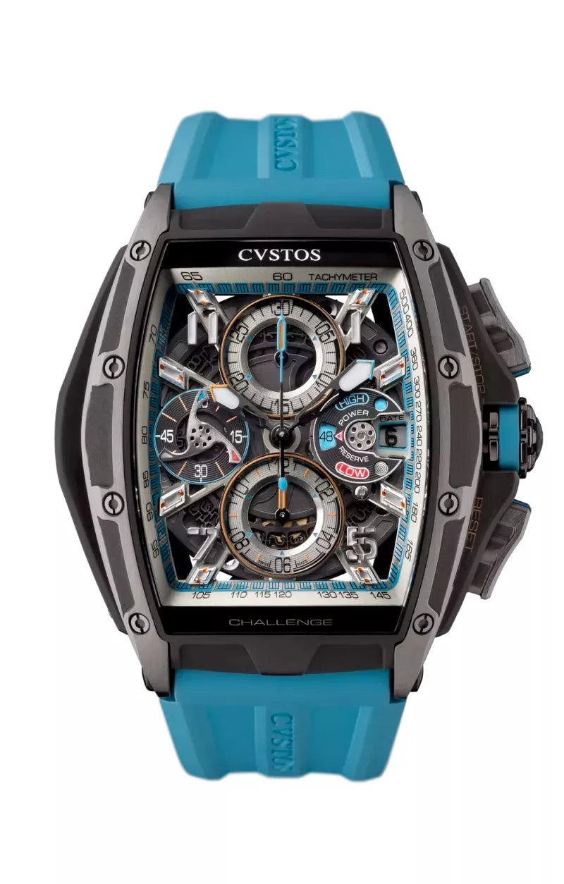 Chrono Grey Brancard Black Titanium/Blue B00107.4176001