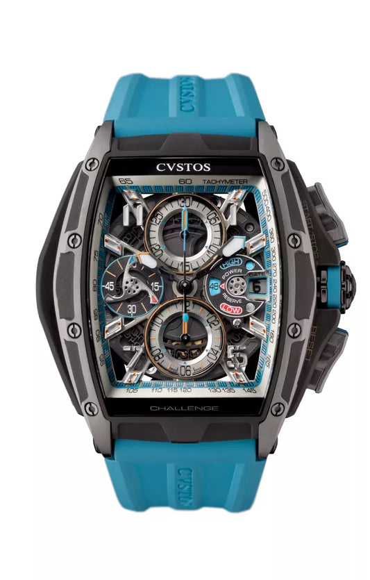 Chrono Grey Brancard Black Titanium/Blue B00107.4576001