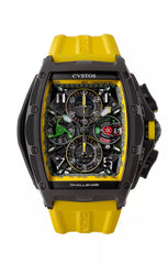 Chrono Black Steel/Yellow B00107.4502001