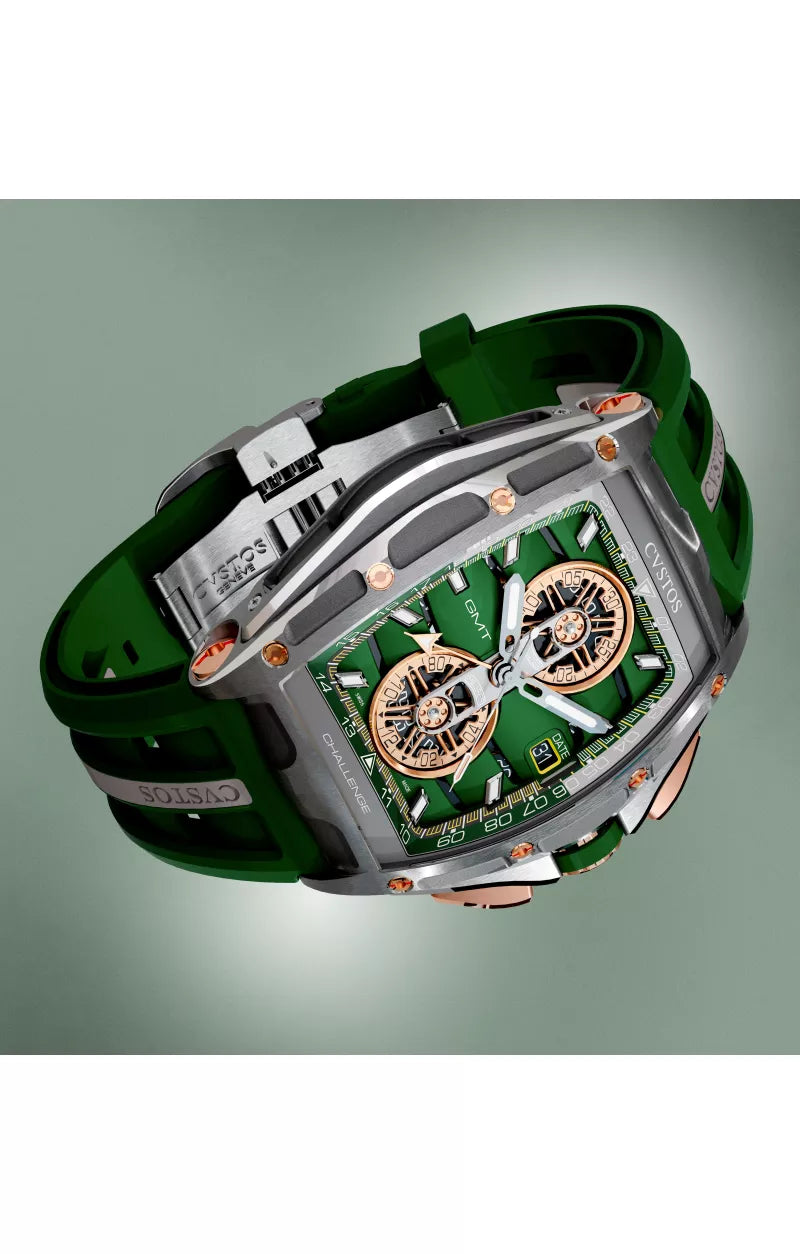 chrono-gmt-steel-green-dial-b01110-4507001