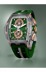 chrono-gmt-steel-green-dial-b01110-4507001