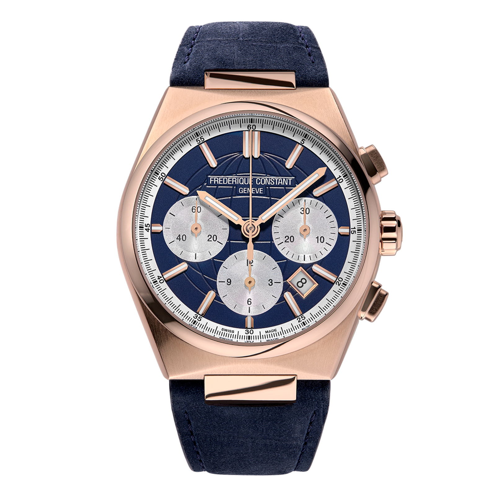 Frederique Constant Chronograph Automatic FC-391NS4NH4