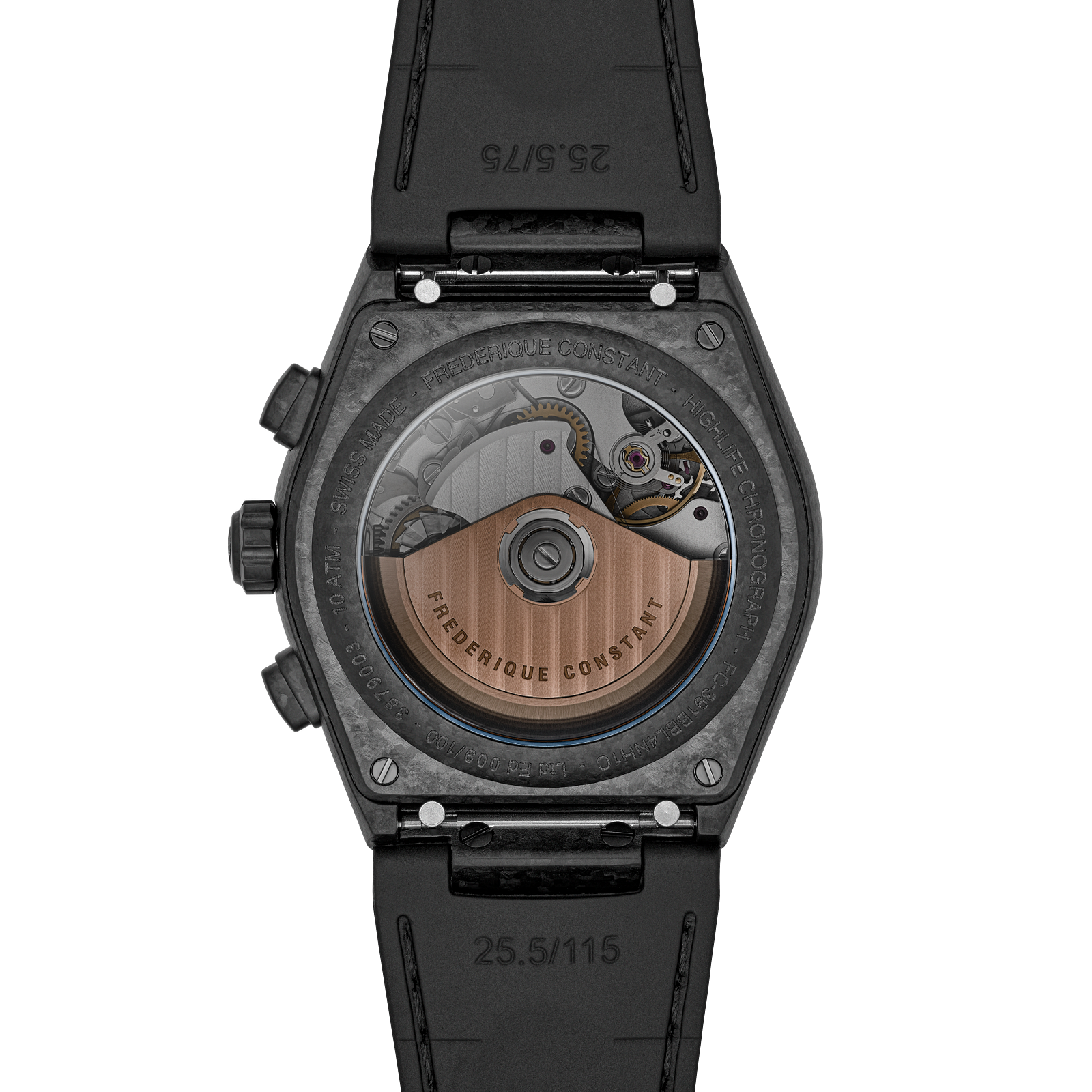 Frederique Constant Highlife Chronograph Automatic FC-391BBL4NH1C