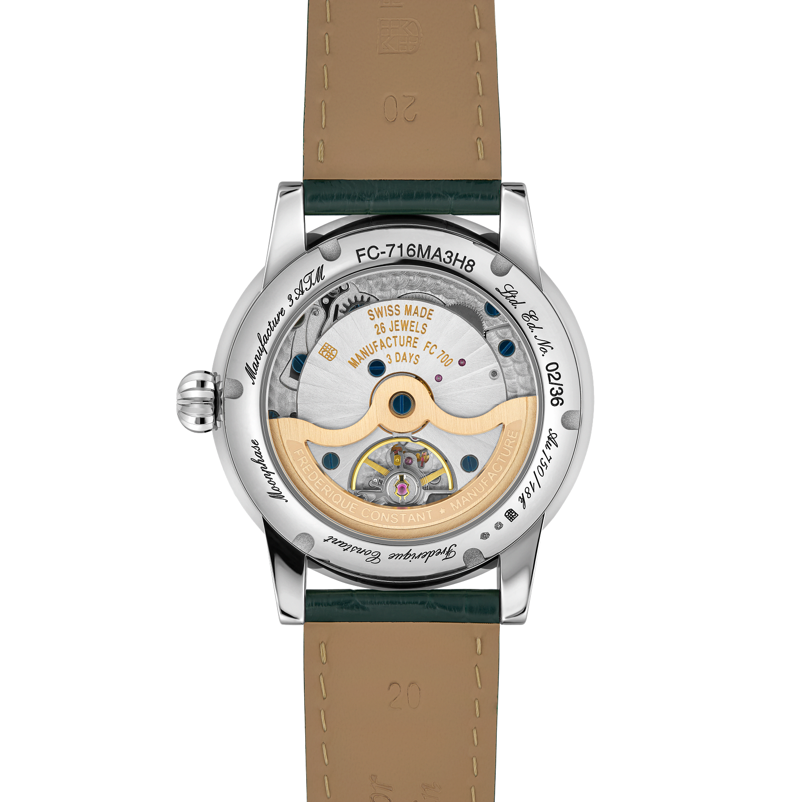 Frederique Constant Classic Moonphase Date FC-716MA3H8