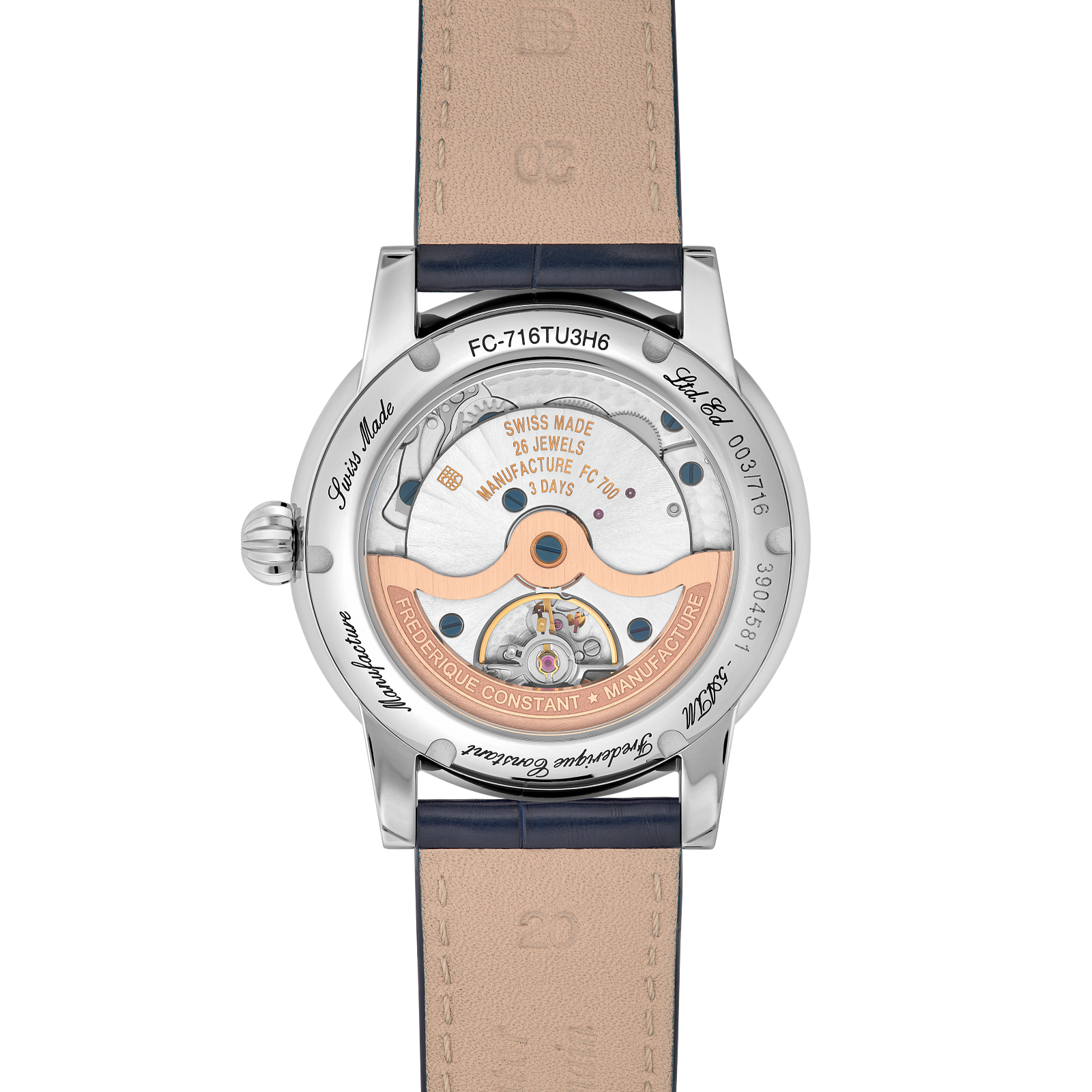 Frederique Constant Manufacture Classic Moonphase Date FC-716TU3H6