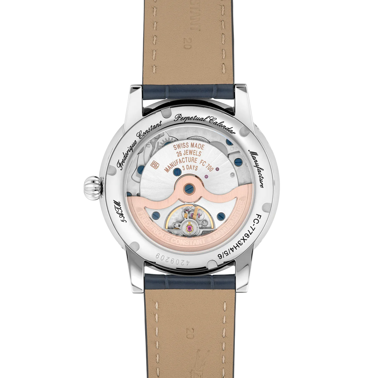 Frederique Constant Manufacture Classic Perpetual Calendar FC-776N3H6