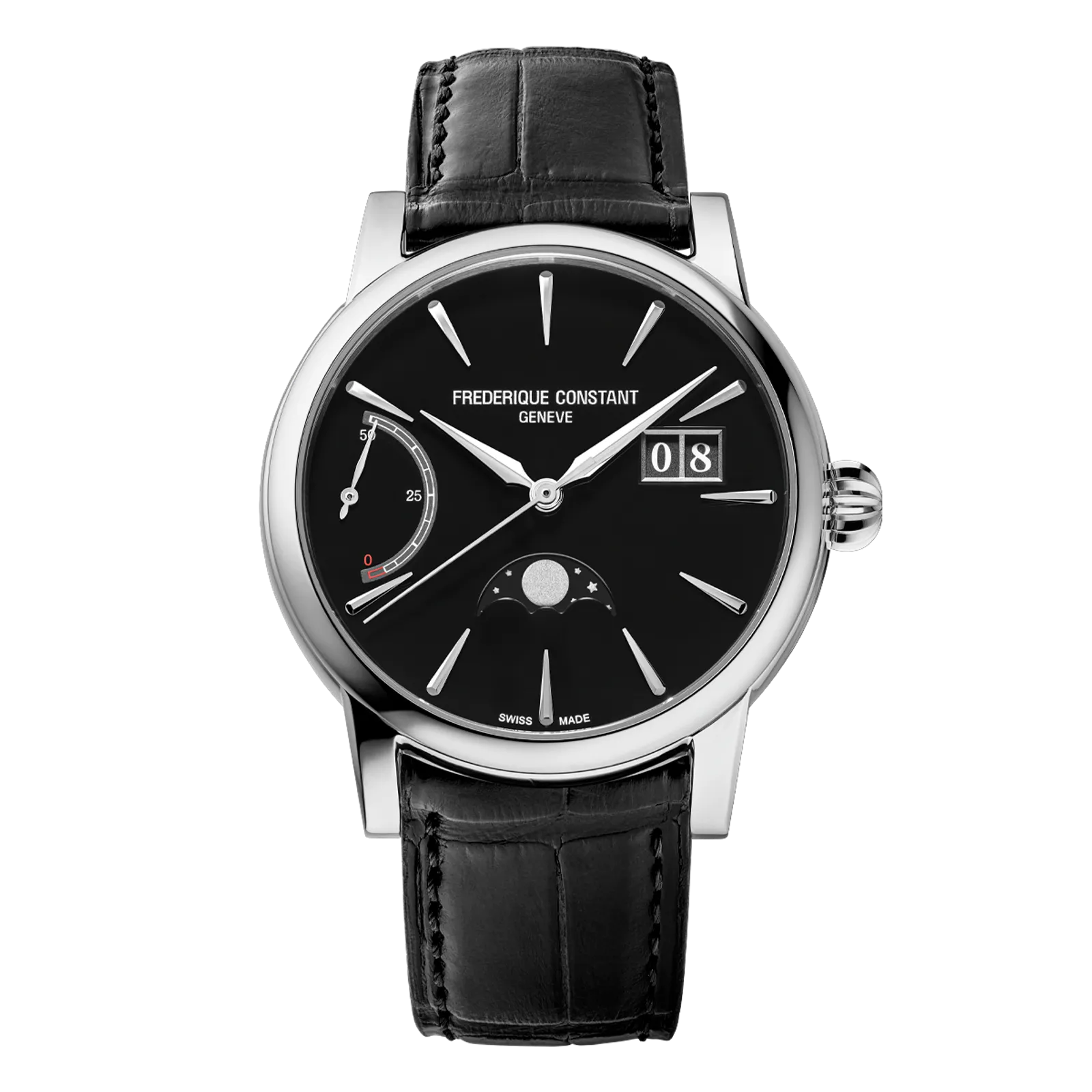 Frederique Constant Manufacture Classic Power Reserve Big Date FC-735B3H6