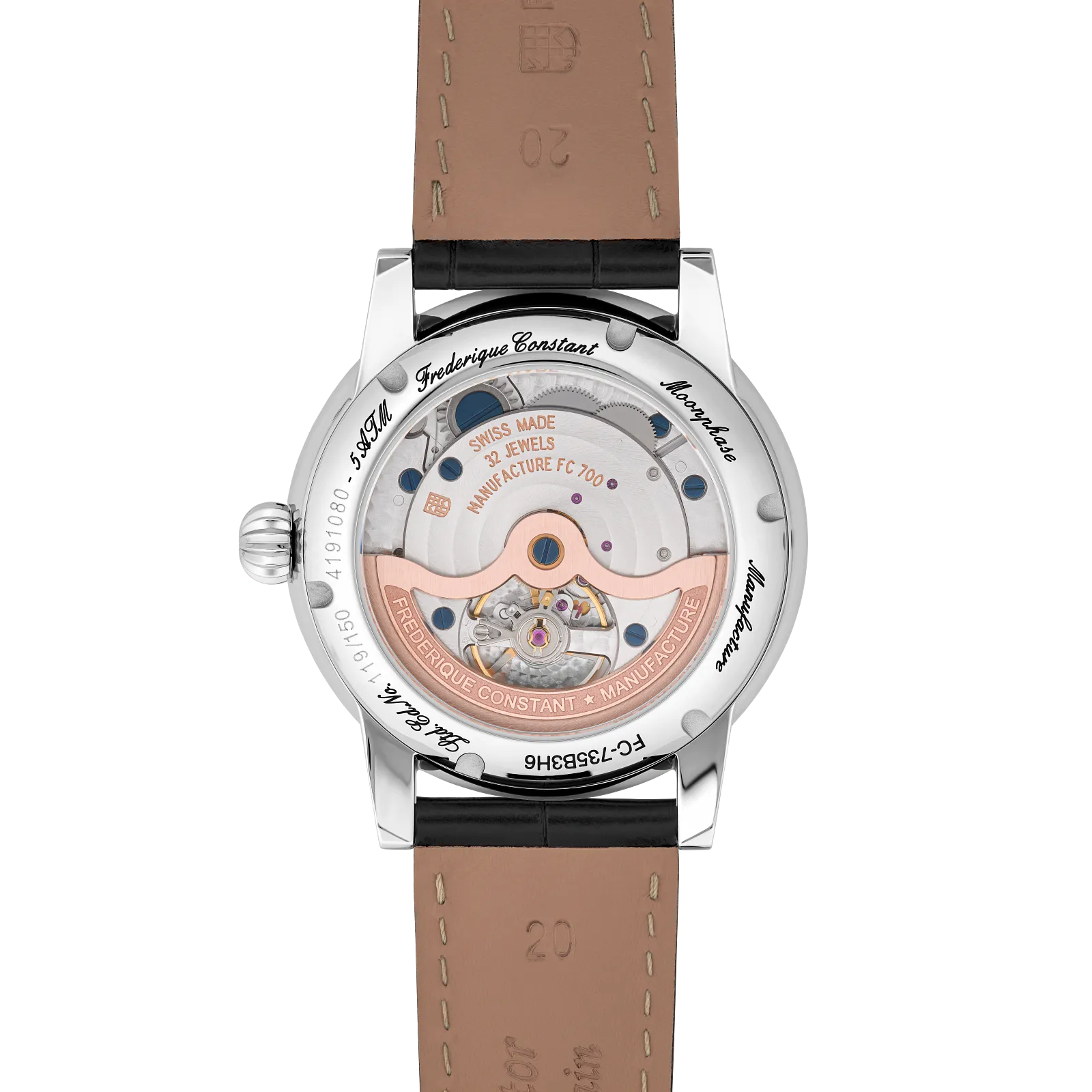 Frederique Constant Manufacture Classic Power Reserve Big Date FC-735B3H6