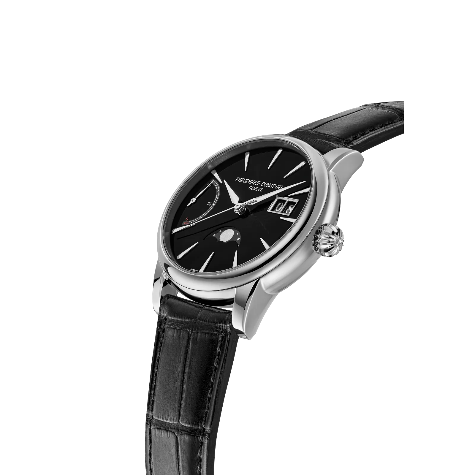 Frederique Constant Manufacture Classic Power Reserve Big Date FC-735B3H6