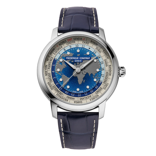 Manufacture  Classic Worldtimer FC-719BLW3H6