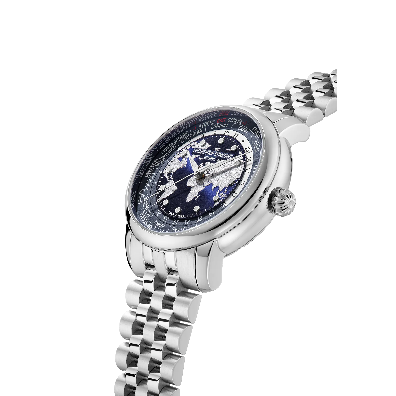 Frederique Constant Manufacture Classic Worldtimer FC-719NN3H6B