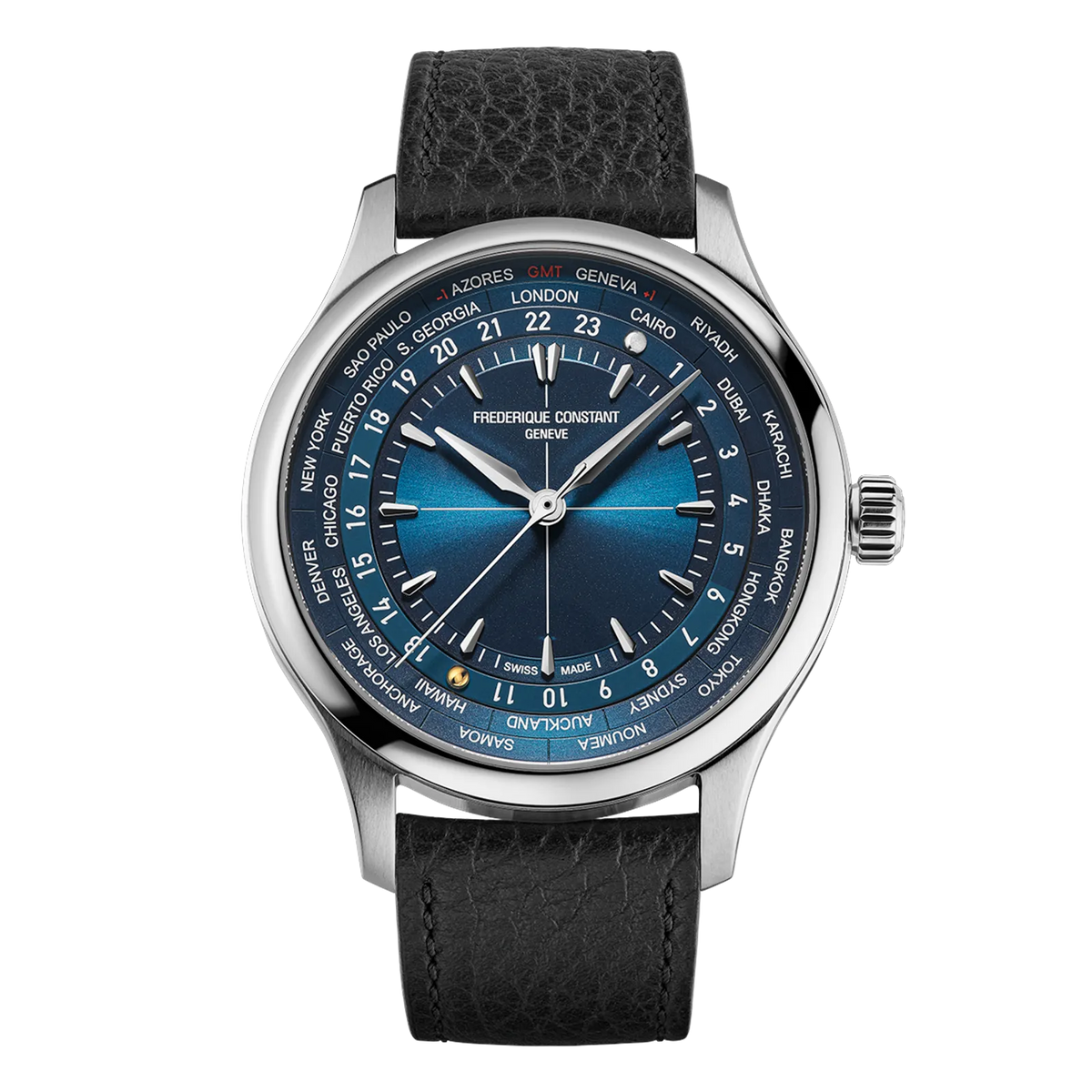 Frederique Constant Manufacture Classic Worldtimer FC-718N4H6
