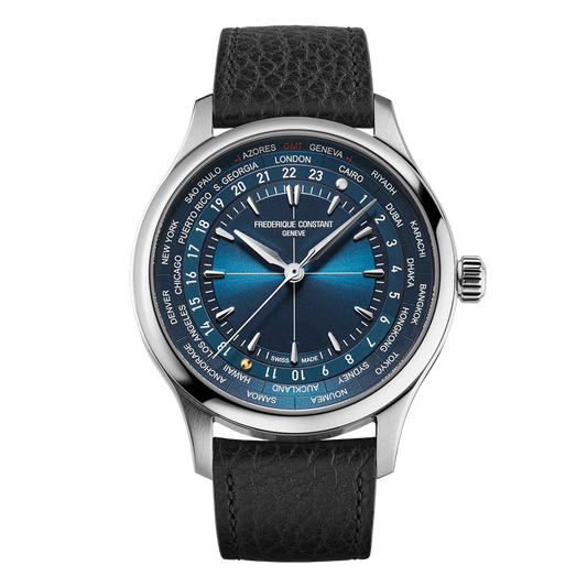 Frederique Constant Manufacture Classic Worldtimer FC-718N4H6