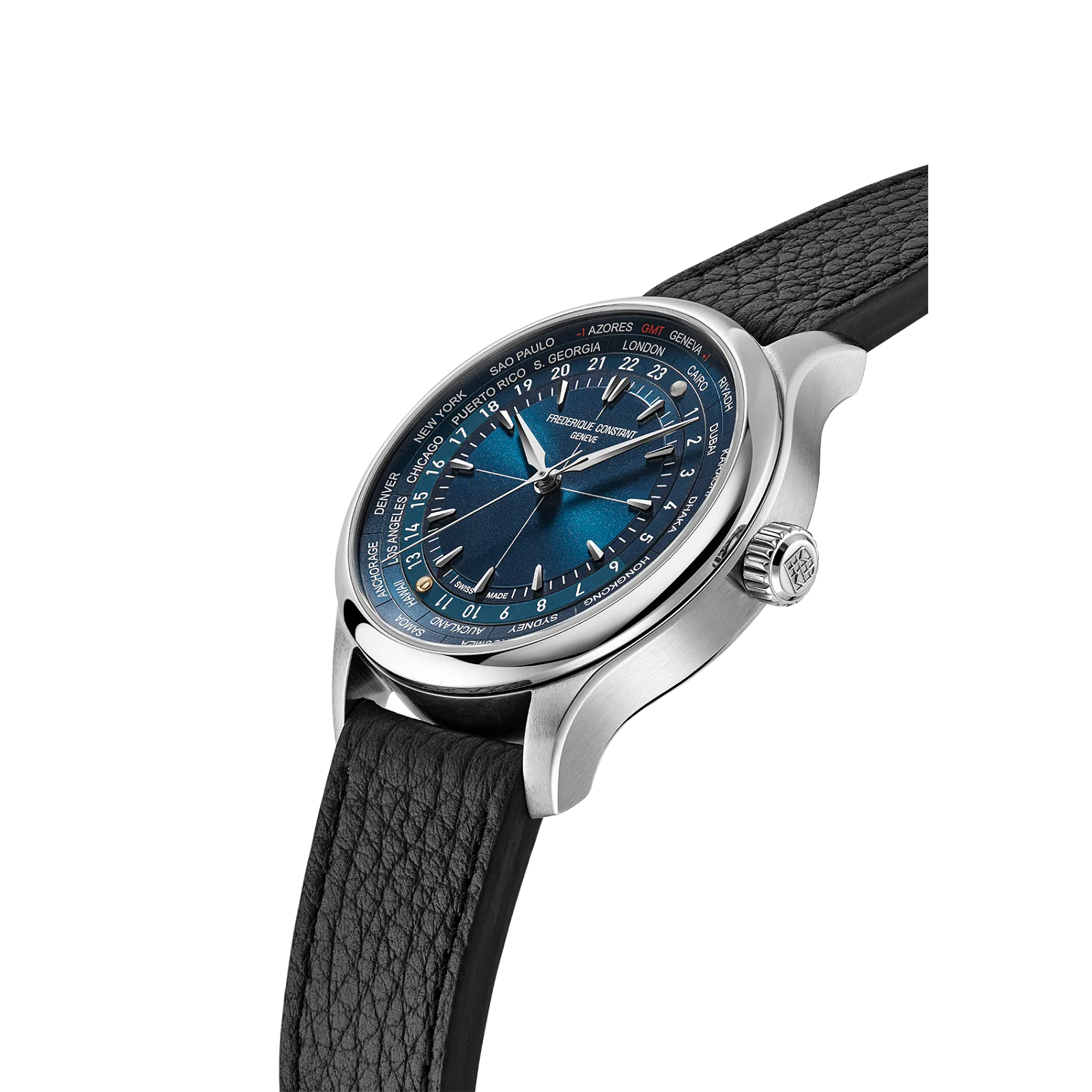 Frederique Constant Manufacture Classic Worldtimer FC-718N4H6