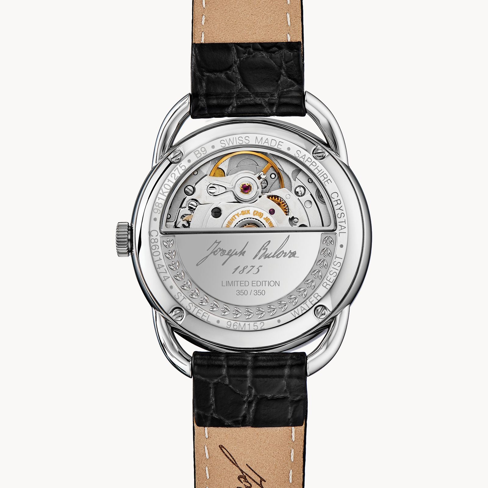 Bulova Joseph Bulova Watch 96M152