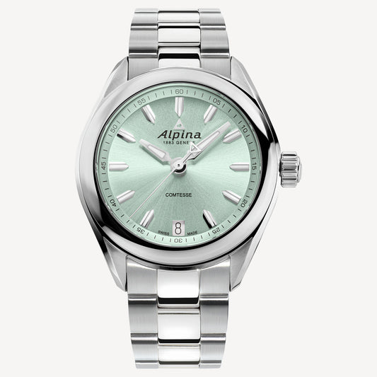 Comtesse Quartz Watch AL-240LGR2C6B