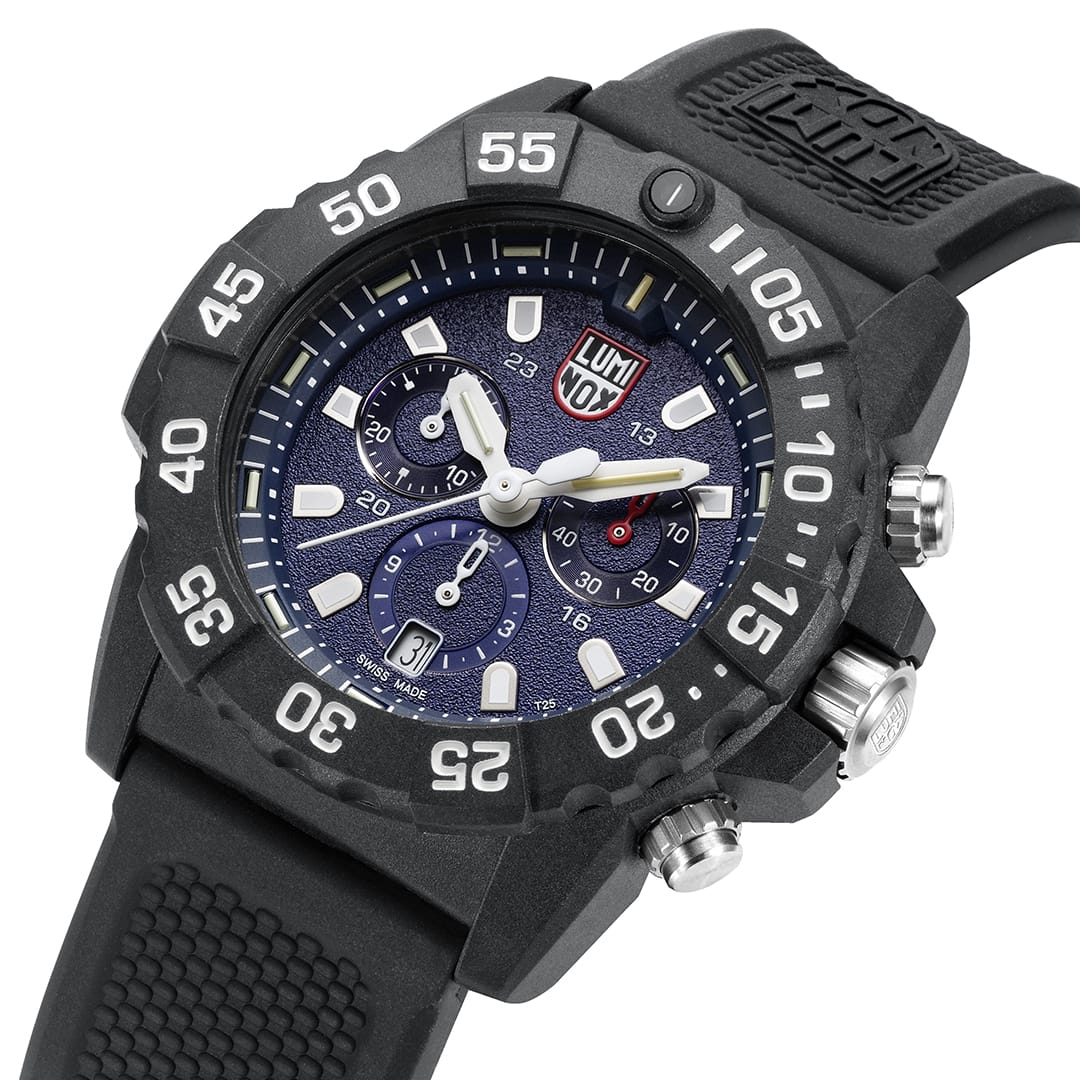 Luminox Navy SEAL Chronograph Military Dive Watch, 45 mm XS.3583