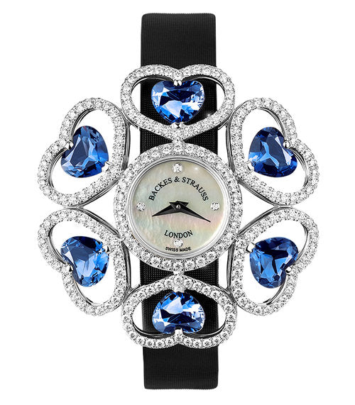 Backes & Strauss Countess Victoria Topaz Swiss Blue Countess.Victoria.TSB