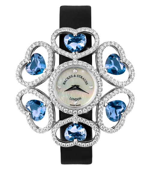 Backes & Strauss Countess Victoria London Blue Countess.Victoria.LndnBlu