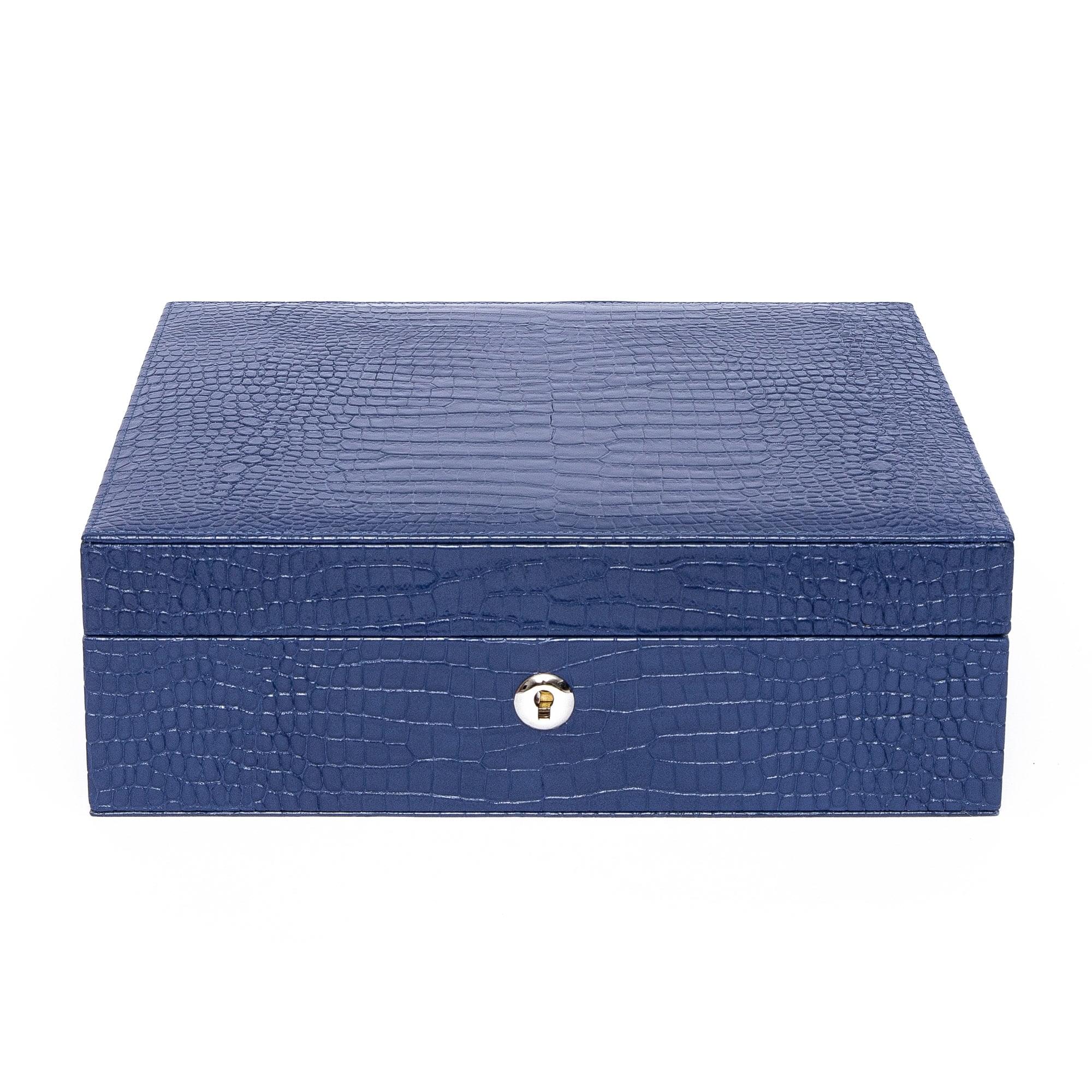 Brompton Eight Watch Box - Blue L266