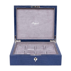 Brompton Eight Watch Box - Blue L266