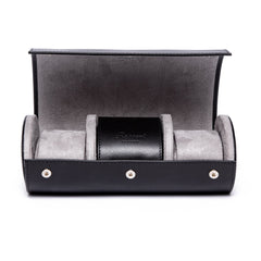 Hyde Park Three Watch Roll - Black