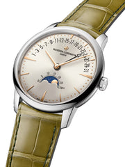 Patrimony moon phase retrograde date 4010U/000G-H070 42.5 mm White Gold